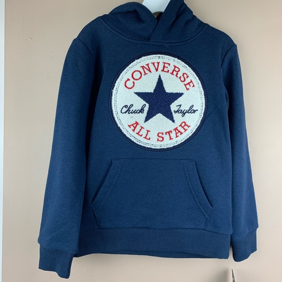 converse all star sweater